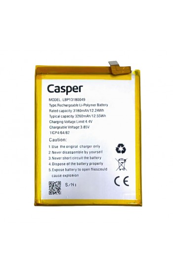 Casper VIA G3 Batarya 3260 mAh&hellip;