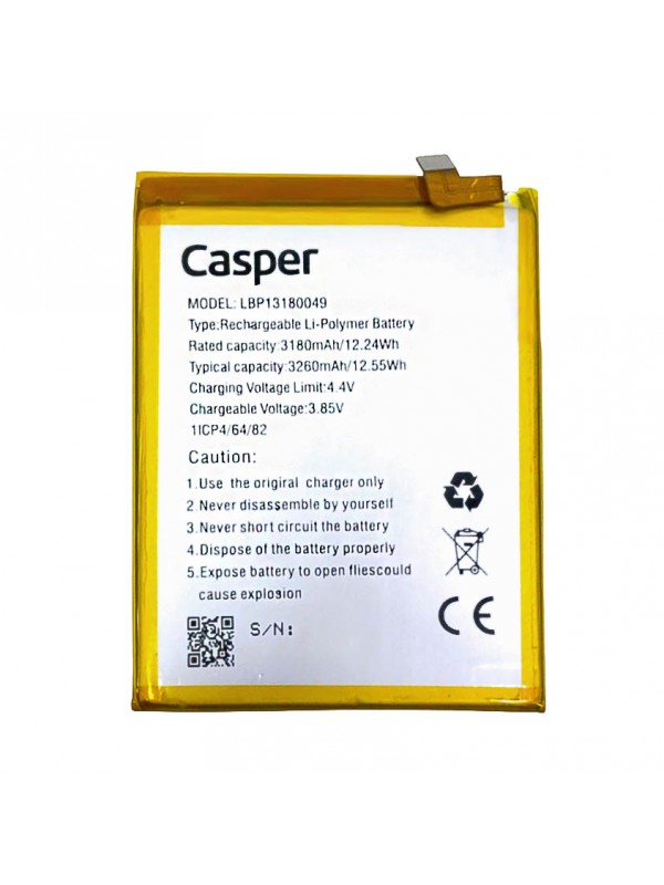 Casper VIA G3 Batarya 3260 mAh… Casper VIA G3 Batarya 3260 mAh…
