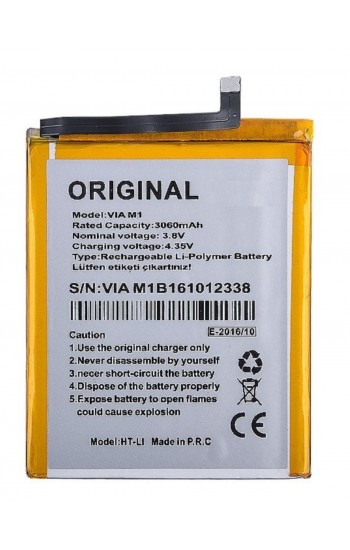 Casper VIA M1 Uyumlu Batarya 3060 mAh&hellip;