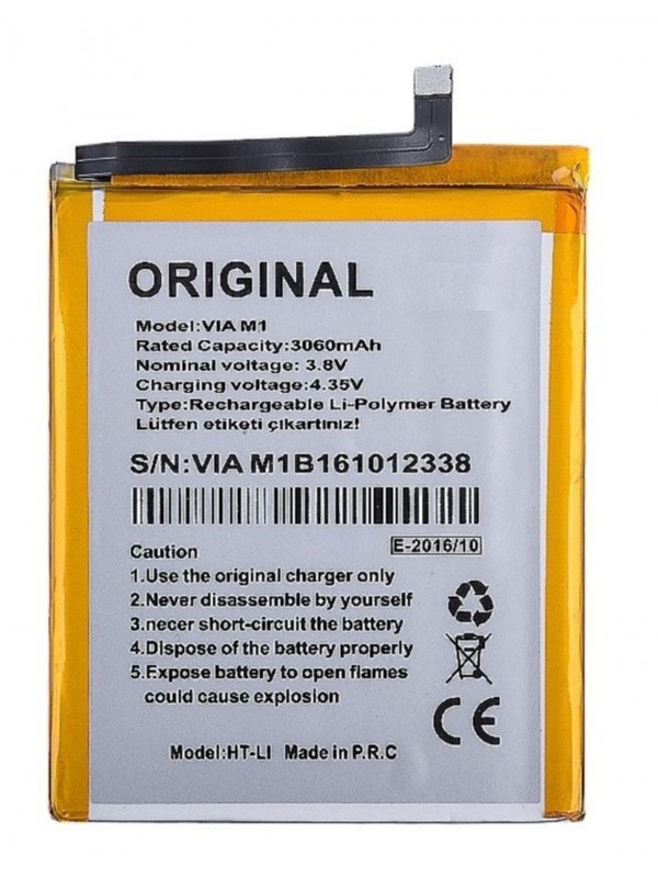 Casper VIA M1 Uyumlu Batarya 3060 mAh&hellip;