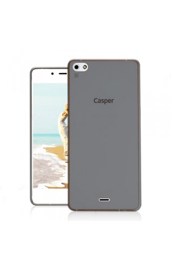 Casper VIA V10 Kılıf Soft Silikon Şeffaf-Siyah Arka Kapak…