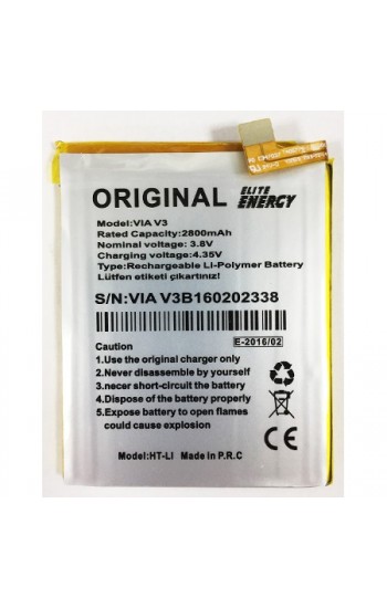 Casper VIA V3 Uyumlu Batarya 2800 mAh… Casper VIA V3 Uyumlu Batarya 2800 mAh…
