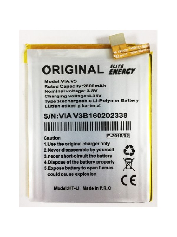 Casper VIA V3 Uyumlu Batarya 2800 mAh&hellip;