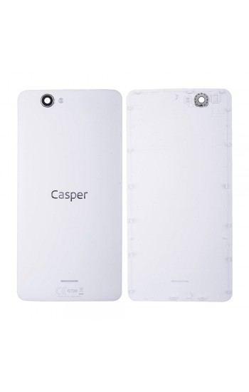 Casper VIA V5 Arka Kapak Batarya Pil Kapağı - Beyaz…