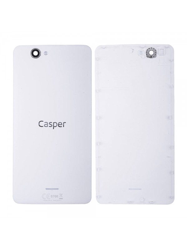 Casper VIA V5 Arka Kapak Batarya Pil Kapağı - Beyaz