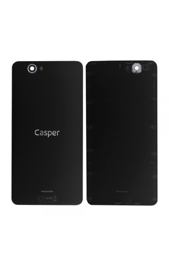 Casper VIA V5 Arka Kapak Batarya Pil Kapağı - Siyah