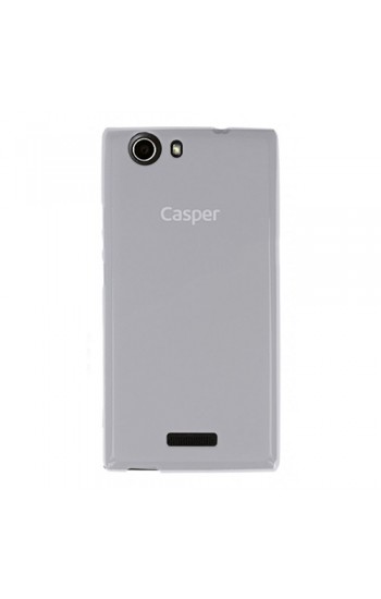 Casper VIA V6 Kılıf Soft Silikon Beyaz Arka Kapak…