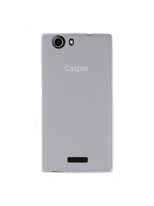 Casper VIA V6 Kılıf Soft Silikon Beyaz Arka Kapak…