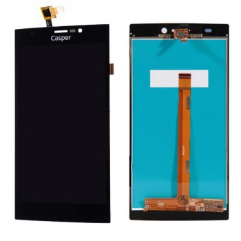 Casper VIA V6 LCD Ekran Dokunmatik (Çıtasız) - Siyah Casper VIA V6 LCD Ekran Dokunmatik (Çıtasız) - Siyah