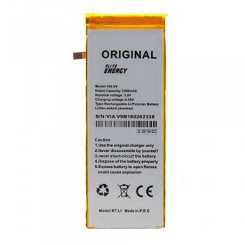 Casper VIA V9 Uyumlu Batarya 2500 mAh Casper VIA V9 Uyumlu Batarya 2500 mAh