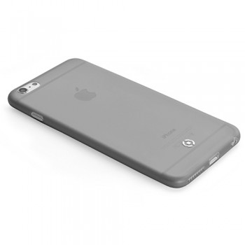CELLY iPhone 6 Plus-6S Plus Ultra İnce Arka Kapak Siyah CELLY iPhone 6 Plus-6S Plus Ultra İnce Arka Kapak Siyah