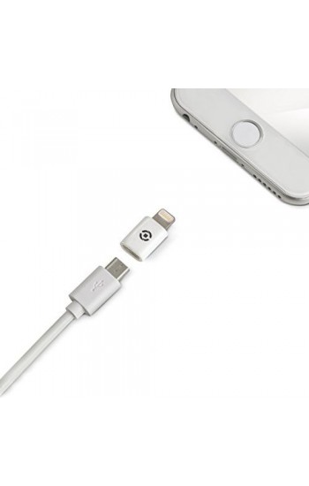 CELLY Micro USB - Lightning MFI Lisanslı Dönüştürücü Adaptör Beyaz&hellip;