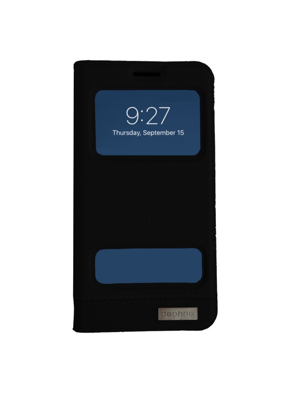 Daphne iPhone 5-5s-SE Deri Gizli Mıknatıslı Pencereli Kılıf…