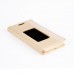 General Mobile Discovery E3 Gizli Mıknatıslı Pencereli Magnum Kılıf Gold General Mobile Discovery E3 Gizli Mıknatıslı Pencereli Magnum Kılıf Gold