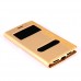 General Mobile Discovery One 4G Gizli Mıknatıslı Pencereli Magnum Kılıf Gold General Mobile Discovery One 4G Gizli Mıknatıslı Pencereli Magnum Kılıf Gold