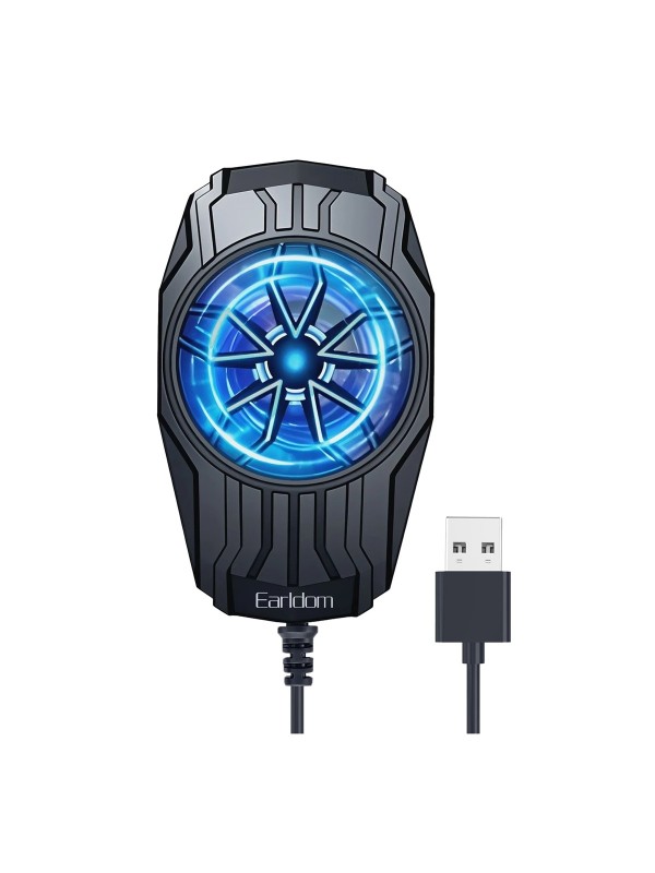 Earldom F17 Radyatör Telefon Soğutucu Fan Soğutma Fanı… Earldom F17 Radyatör Telefon Soğutucu Fan Soğutma Fanı…