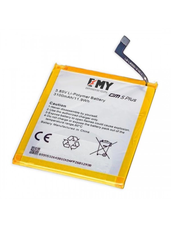 EMY General Mobile GM 5 Plus Batarya 3100 mAh