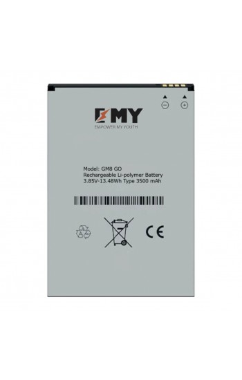 EMY General Mobile GM 8 Go / GM 9 Go / GM 6s Batarya 3500 mAh…