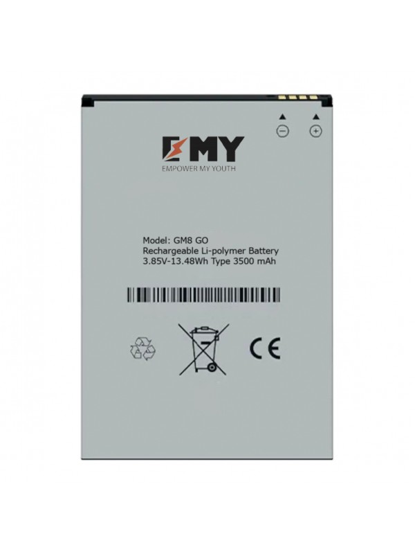 EMY General Mobile GM 8 Go / GM 9 Go / GM 6s Batarya 3500 mAh