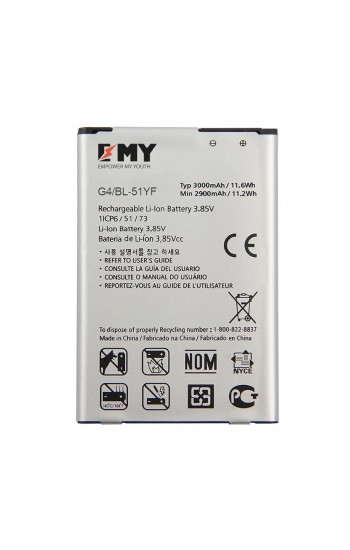 EMY LG G4 / G4 Stylus BL-51YF Batarya 3000 mAh…