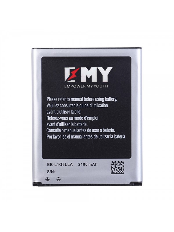 EMY Samsung Galaxy S3 Batarya 2100 mAh