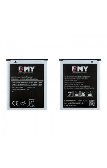 EMY Samsung Galaxy S3 Mini I8190 / J1 Mini J105 Batarya 1500 mAh…