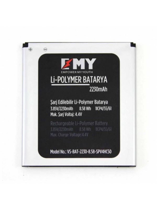 EMY Vestel Venus 5000 Batarya 2230 mAh… EMY Vestel Venus 5000 Batarya 2230 mAh…