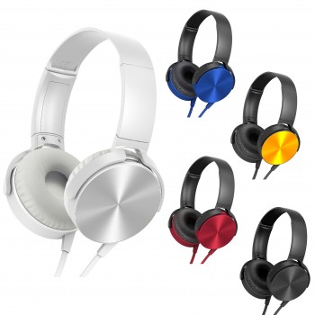 XB450 Extra Bass Stereo Kulak Üstü Kablolu Kulaklık XB450 Extra Bass Stereo Kulak Üstü Kablolu Kulaklık