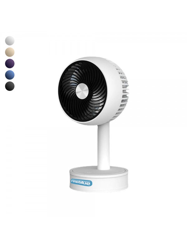 Fineblue FB-5005 3 Kademeli Masaüstü Şarjlı Mini Vantilatör…