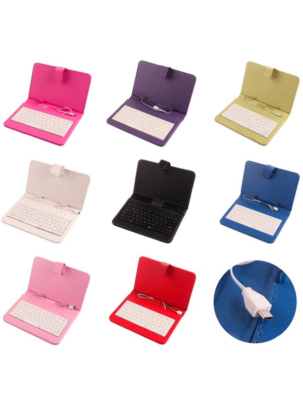 FitCase 10 inç Universal Klavyeli Standlı Tablet Kılıfı…