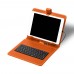 FitCase 10 inç Universal Klavyeli Standlı Tablet Kılıfı
