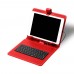 FitCase 10 inç Universal Klavyeli Standlı Tablet Kılıfı