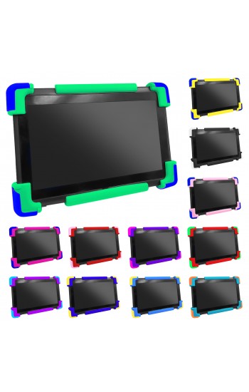 FitCase 10 inç Universal Silikon Akrobat Tablet Kılıfı&hellip;
