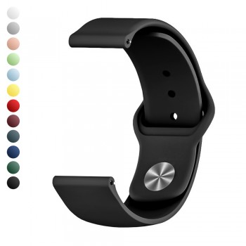 FitCase 22mm Akıllı Saat Uyumlu Spor Silikon Kordon FitCase 22mm Akıllı Saat Uyumlu Spor Silikon Kordon
