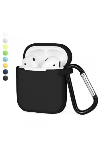 FitCase AirPods 1 ve 2. Nesil Lansman Silikon Kılıf