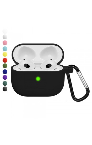 FitCase AirPods 3. Nesil Lansman Silikon Kılıf