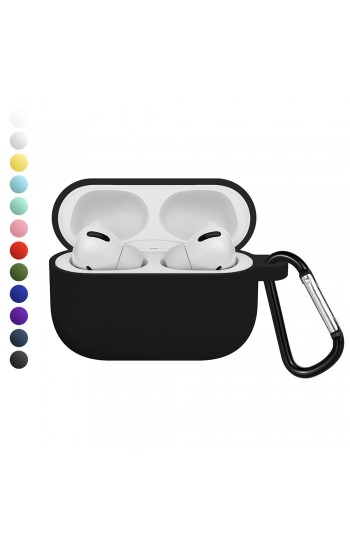 FitCase AirPods Pro 1. Nesil Lansman Silikon Kılıf