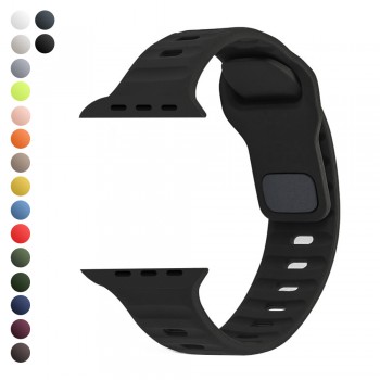 FitCase Apple Watch 42/44/45/49 mm Uyumlu Armor Silikon Kordon FitCase Apple Watch 42/44/45/49 mm Uyumlu Armor Silikon Kordon