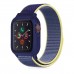 FitCase Apple Watch 38 40 41 mm Uyumlu Çerçeveli Spor Loop Dokuma Kordon FitCase Apple Watch 38 40 41 mm Uyumlu Çerçeveli Spor Loop Dokuma Kordon