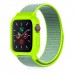 FitCase Apple Watch 38 40 41 mm Uyumlu Çerçeveli Spor Loop Dokuma Kordon FitCase Apple Watch 38 40 41 mm Uyumlu Çerçeveli Spor Loop Dokuma Kordon