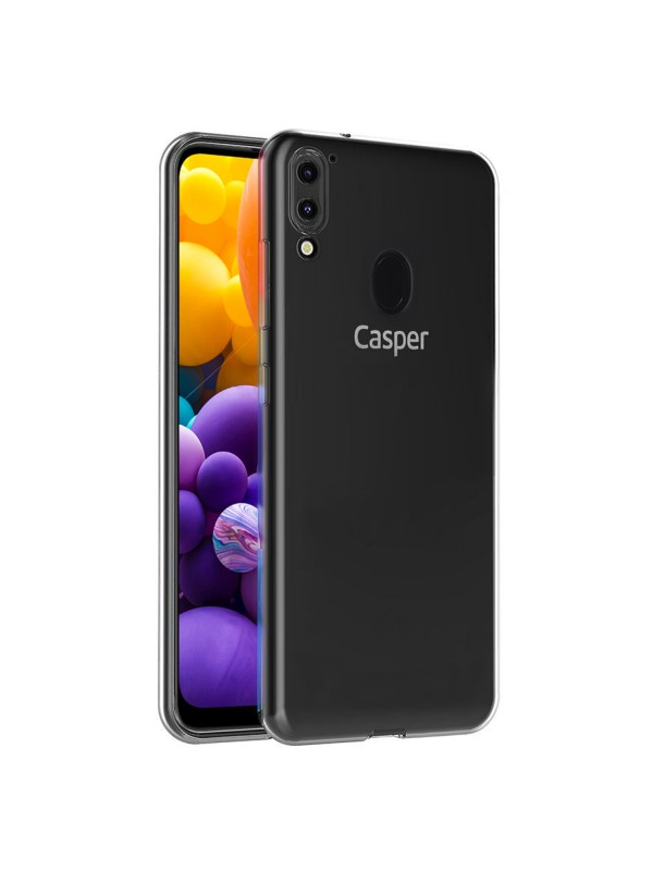 Casper VIA A4 Kılıf Kamera Korumalı Silikon Şeffaf Arka Kapak&hellip;