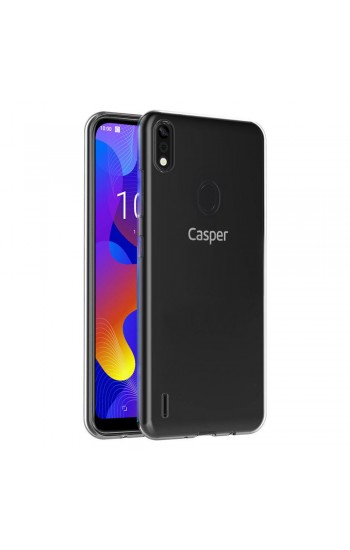 Casper VIA E3 Kılıf Kamera Korumalı Silikon Şeffaf Arka Kapak…