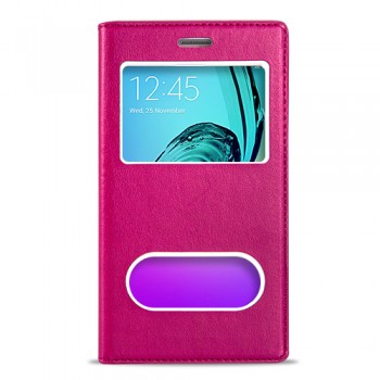 FitCase Dolce Galaxy A5 2016 Gizli Mıknatıslı Pencereli Kılıf Pembe FitCase Dolce Galaxy A5 2016 Gizli Mıknatıslı Pencereli Kılıf Pembe