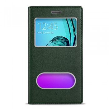 FitCase Dolce Galaxy A5 2016 Gizli Mıknatıslı Pencereli Kılıf Yeşil FitCase Dolce Galaxy A5 2016 Gizli Mıknatıslı Pencereli Kılıf Yeşil