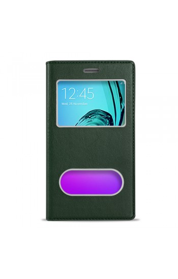 FitCase Dolce Galaxy A5 2016 Gizli Mıknatıslı Pencereli Kılıf Yeşil… FitCase Dolce Galaxy A5 2016 Gizli Mıknatıslı Pencereli Kılıf Yeşil…