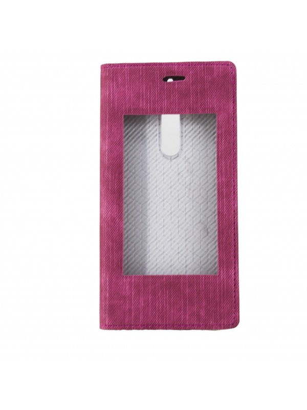 FitCase Dolce Nokia 5 Gizli Mıknatıslı Pencereli Kılıf Kırmızı… FitCase Dolce Nokia 5 Gizli Mıknatıslı Pencereli Kılıf Kırmızı…