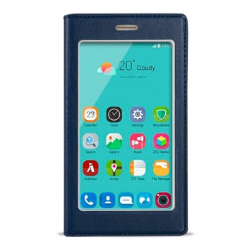 FitCase Dolce Nokia 5 Gizli Mıknatıslı Pencereli Kılıf Lacivert Mavi FitCase Dolce Nokia 5 Gizli Mıknatıslı Pencereli Kılıf Lacivert Mavi