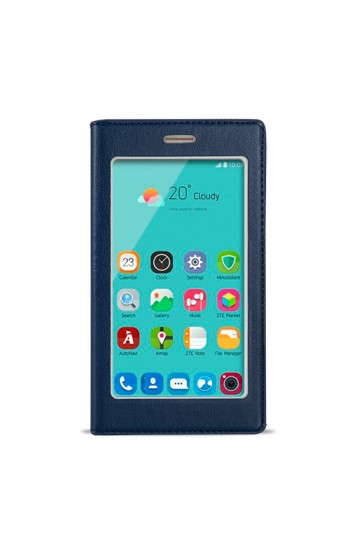 FitCase Dolce Nokia 5 Gizli Mıknatıslı Pencereli Kılıf Lacivert Mavi… FitCase Dolce Nokia 5 Gizli Mıknatıslı Pencereli Kılıf Lacivert Mavi…