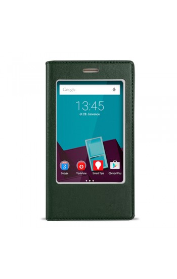 FitCase Dolce Vodafone Smart 7 Style Gizli Mıknatıslı Pencereli Kılıf…