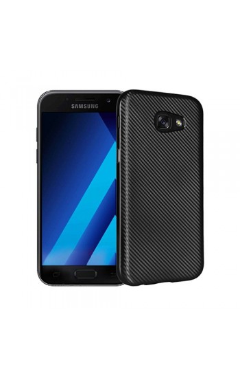 FitCase Galaxy A5 2017 (A520) Elektroliz Carbon Desen Arka Kapak Siyah… FitCase Galaxy A5 2017 (A520) Elektroliz Carbon Desen Arka Kapak Siyah…
